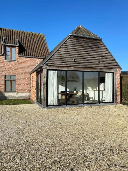 The Conservatory Cosy & Romantic Little House - Central Between Gent Antwerpen Brussel & Brugge Локерен Экстерьер фото